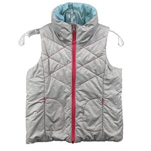 Horseware Reversible Equestrian Puffer Vest Youth Girl Large Horse Riding Winter